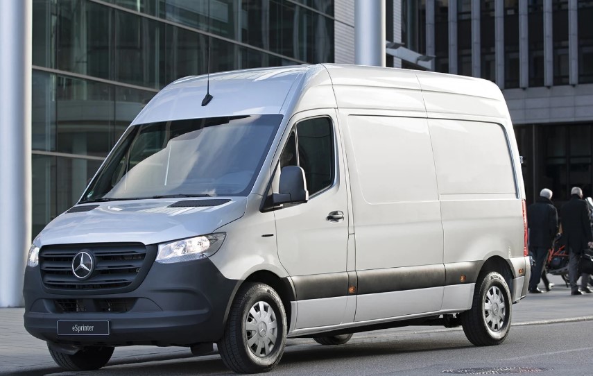 Mercedes eSprinter electric van